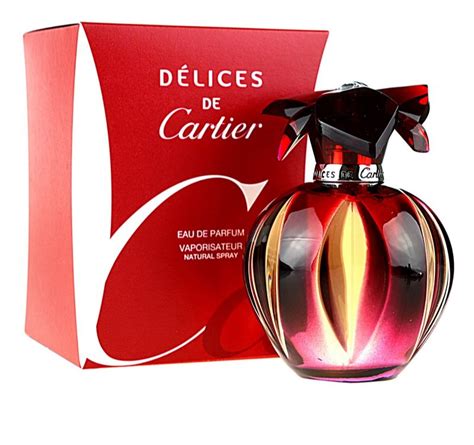 delice cartier eau de parfum|cartier perfumes and colognes.